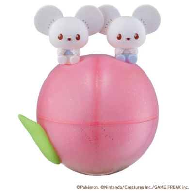 Pokemon Peaceful Place self righting doll Tandemaus