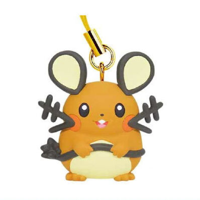 Pokemon petanko mascot keychain Dedenne