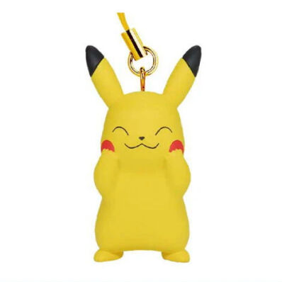 Pokemon petanko mascot keychain Pikachu