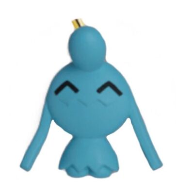 Pokemon petanko mascot keychain Wynaut