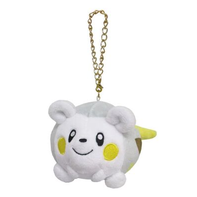 Pokemon pluche mascot keychain Togedemaru