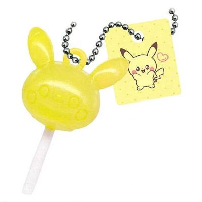 Pokemon Poke Peace sweets serie 1 sleutelhanger Pikachu