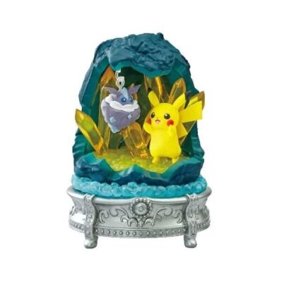 Pokemon Re-Ment Gemstone collection #1 Pikachu & Carbink