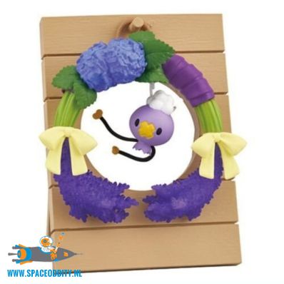 Pokemon Re-Ment Happiness Wreath collection Drifloon space oddity amsterdam