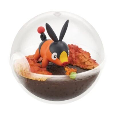 Pokemon Re-Ment terrarium collection 14 #3 Tepig