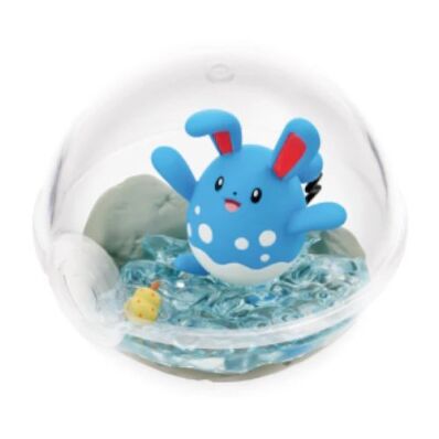 Pokemon Re-Ment terrarium collection 14 #4 Azumarill