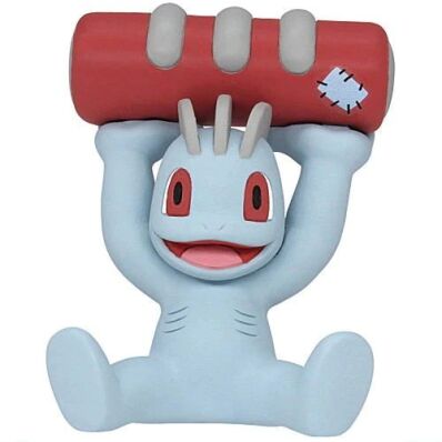 Pokemon Relax cushion mascot serie 2 Machop