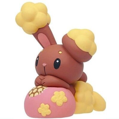 Pokemon Relax cushion mascot serie Buneary takara tomy amsterdam