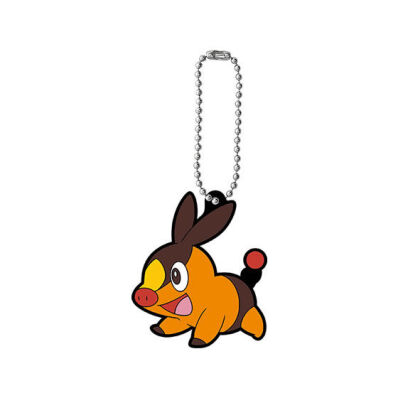 Pokemon rubber sleutelhanger serie 12 Tepig