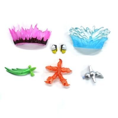 Pokemon Shodo 5 extra parts