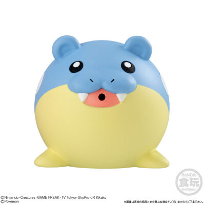 Pokemon soft vinyl water splash figuur series 2 Spheal