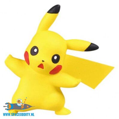 Pokemon Sun & Moon mascot mini figuur #3