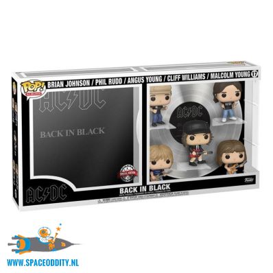 amsterdam-te koop-ik zoek-geek-nerd-rock-merchandise-Pop! Albums deluxe AC/DC / Back in Black vinyl figuren set