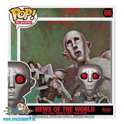 funko-amsterdam-toy-store-Pop! Albums Queen vinyl figuur News of the World