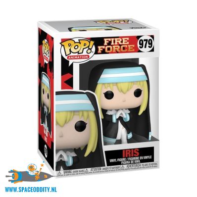Pop! Animation Fire Force vinyl figuur Iris
