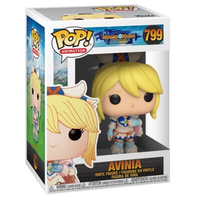 te koop, winkel, nederland, Pop Animation Monster Hunter vinyl figuur Avinia