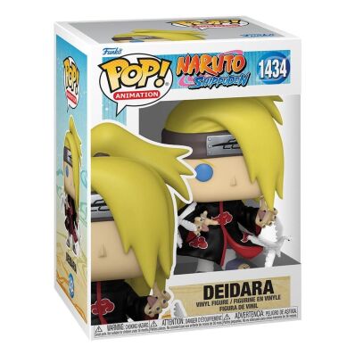 te koop-anime-merch-funko-speelgoed-winkel-amsterdam-Pop! Animation Naruto Shippuden vinyl figuur Deidara 1434