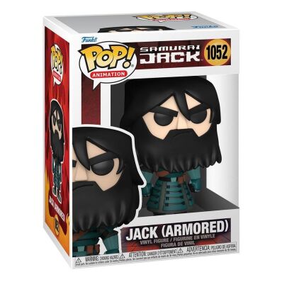 Pop! Animation Samurai Jack vinyl figuur Jack (Armored)