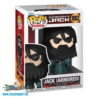 Pop! Animation Samurai Jack vinyl figuur Jack (Armored)