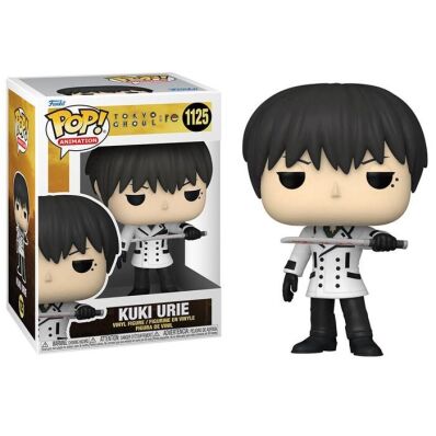 Pop! Animation Tokyo Ghoul vinyl figuur Kuki Urie (1125)