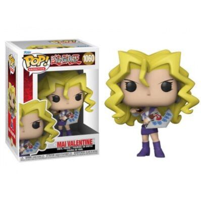 Pop! Animation Yu-Gi-Oh! vinyl figuur Mai Valentine