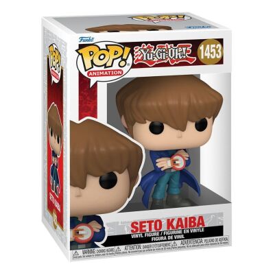 amsterdam-funko-anime-winkel-tekoop-Pop! Animation Yu-Gi-Oh! vinyl figuur Seto Kaiba (1453)