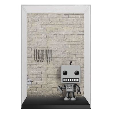 amsterdam0banksy-funko-te koop-nederland-Pop! Brandalised Art Cover vinyl figuur Tagging Robot
