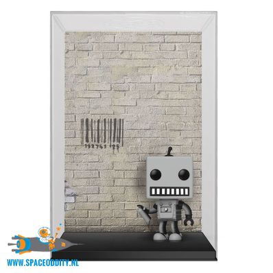 amsterdam0banksy-funko-te koop-nederland-Pop! Brandalised Art Cover vinyl figuur Tagging Robot