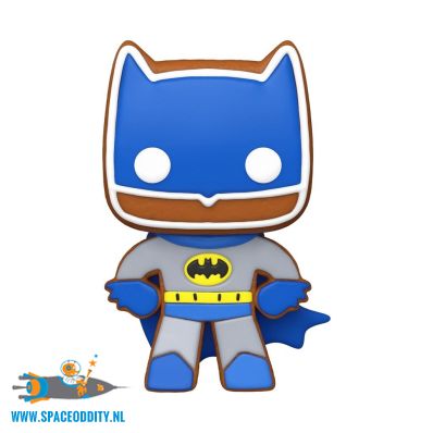 Pop! DC Gingerbread Batman (holiday) bobble head figuur