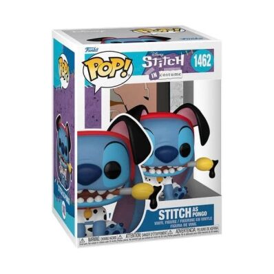 amsterdam-disney-merch-funko-winkel-Pop! Disney Lilo & Stitch vinyl figuur Stitch as Pongo (1462)