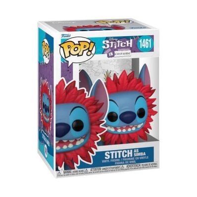 amsterdam-funko-merch-te koop-winkel-speelgoed-Pop! Disney Lilo & Stitch vinyl figuur Stitch as Simba