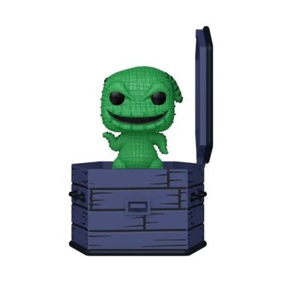 Pop! Disney NMBC Coffin pocket Pop Oogie Boogie