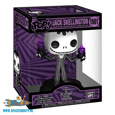 amsterdam-funko-merch-toy-store-halloween-Pop! Disney NMBC vinyl figuur Jack Skellington (SFX)