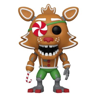 Pop! Games Five Nights at Freddy's vinyl figuur Gingerbread Foxy