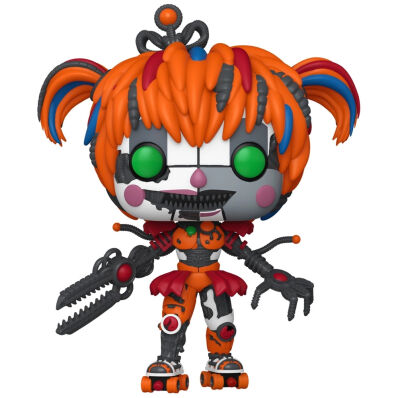 Pop! Games Five Nights at Freddy's vinyl figuur Scrap Baby