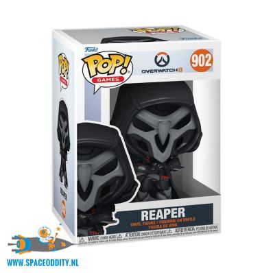 amsterdam-speelgoed-geek-merchandise-winkel-nederland-Pop! Games Overwatch 2 vinyl figuur Reaper