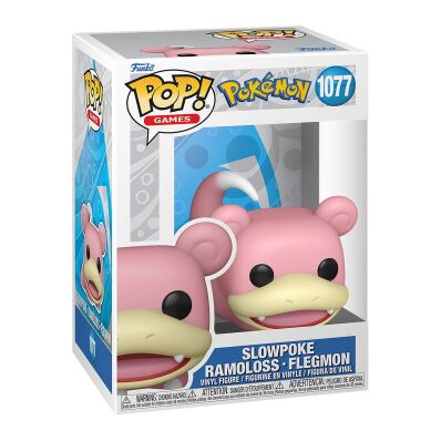 Pop! Games Pokemon vinyl figuur Slowpoke (1077)
