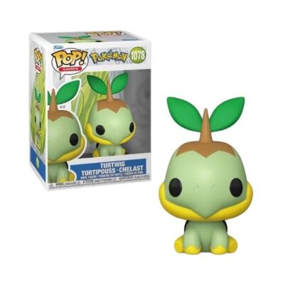 Pop! Games Pokemon vinyl figuur Turtwig (1078)