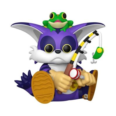 Pop! Games Sonic The Hedgehog vinyl figuur Big (1058)