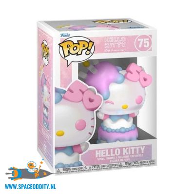 amsterdam-anime-kawaii-toy-store-amsterdam-Pop! Hello Kitty vinyl figuur Hello Kitty in cake (75)