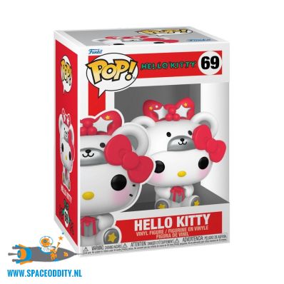 amsterdam-toy-store-nederland-Pop! Hello Kitty vinyl figuur Hello Kitty (metallic polar)