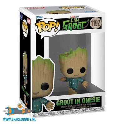 amsterdam-funko-toy-store-Marvel-Pop! I am Groot vinyl figuur Groot in Onesie (1192)