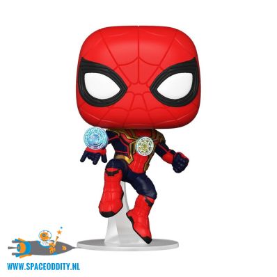 amsterdam-geek-store-Pop! Marvel Spider-Man : No Way Home Spider-Man Integrated Suit
