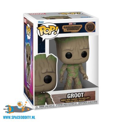 Pop! Marvel vinyl bobble head Groot (1203)