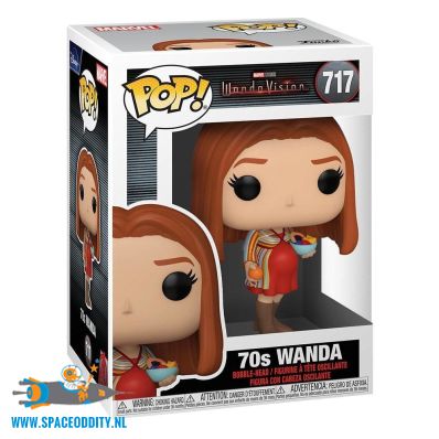 amsterdam-actiefiguren-speelgoed-winkel-te koop-Pop! Marvel WandaVision vinyl bobble-head figuur van 70s Wanda