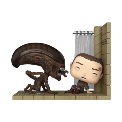 Pop! Moment Alien 3 vinyl figure Ripley and The Runner