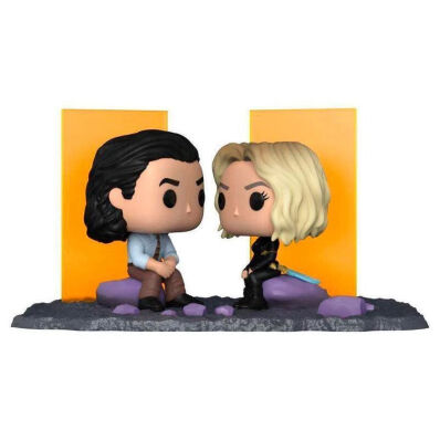 Pop! Moment Loki vinyl figure Loki and Sylvie