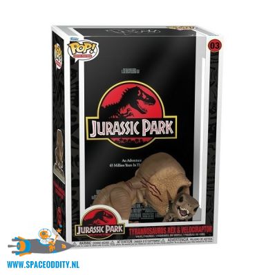 Pop! Movie Poster Jurassic Park.