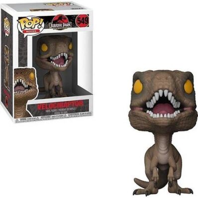 Pop! Movies Jurassic Park Velociraptor