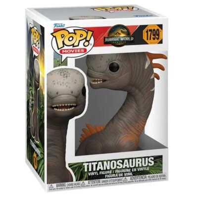 Pop! Movies Jurassic World Titanosaurus